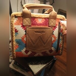 Wrangler Multicolor Aztec Women's Purse